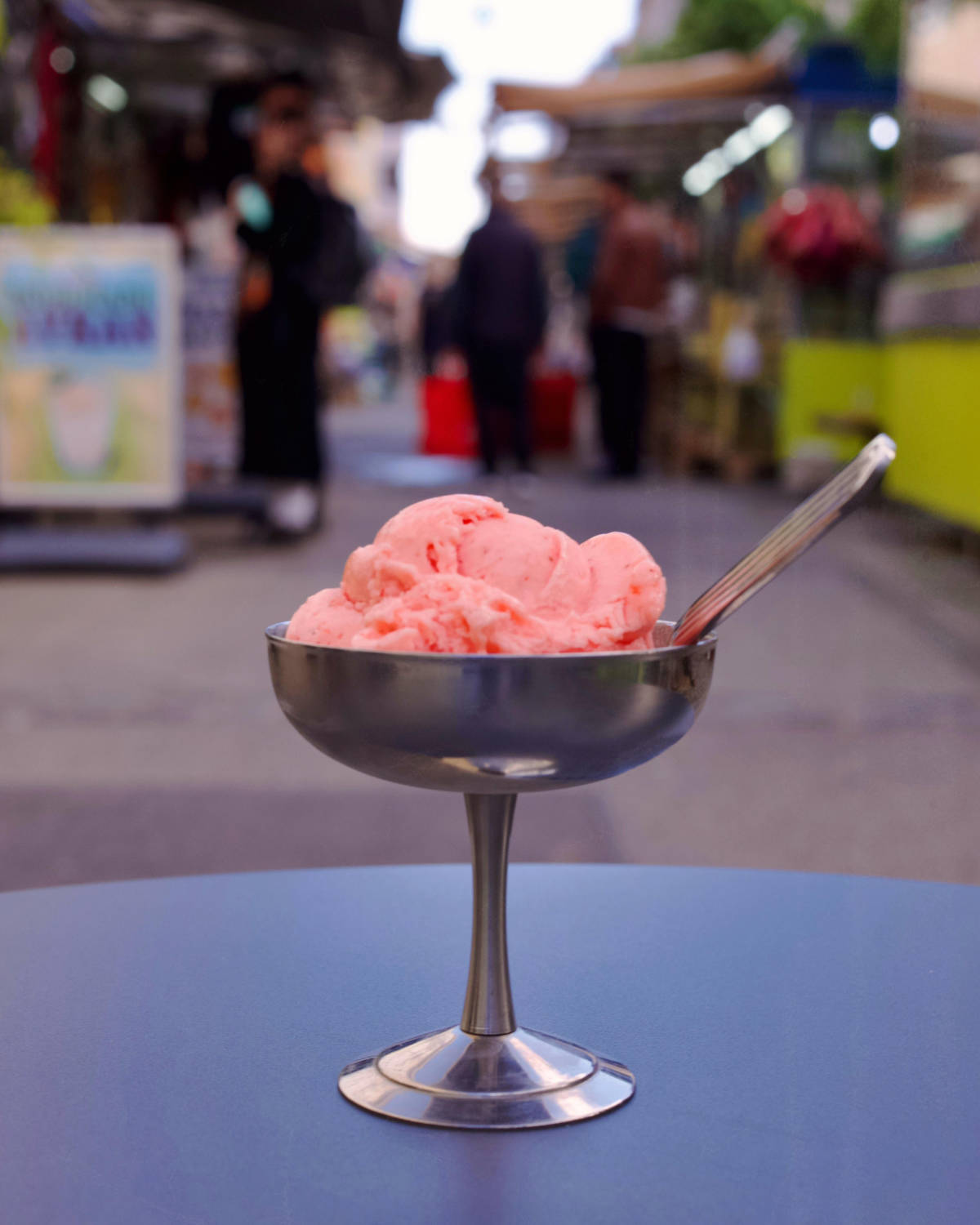 eisbazar granat apfel sorbet