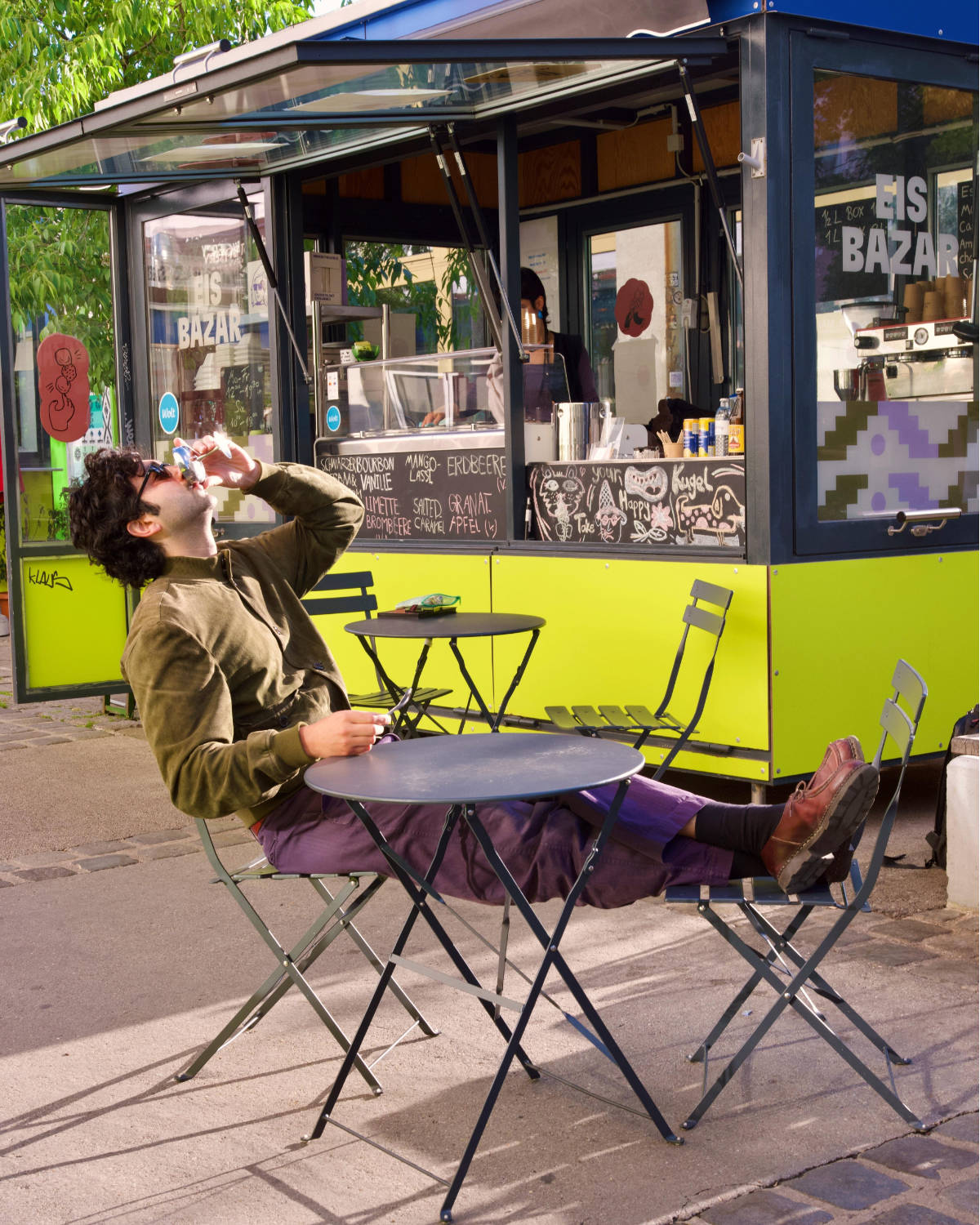 Eisbazar Hudi Farassati